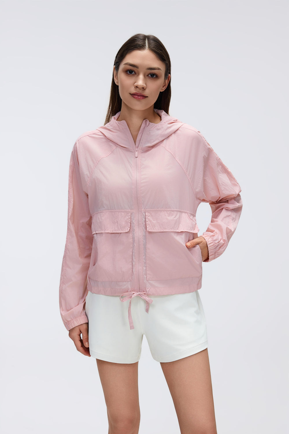 Waterproof, Windproof & Theft-Proof Roam Jacket With Hidden Pockets