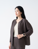 Wrinkle-Free & Cooling Pleated Free Size Harper Jacket