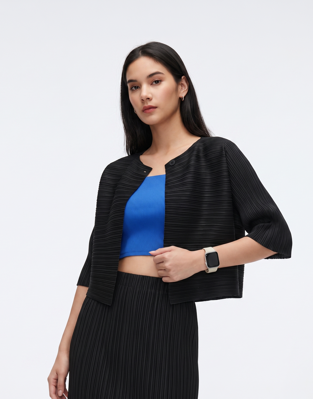 Wrinkle-Free, Cooling & Breathable Zen Pleated Jacket