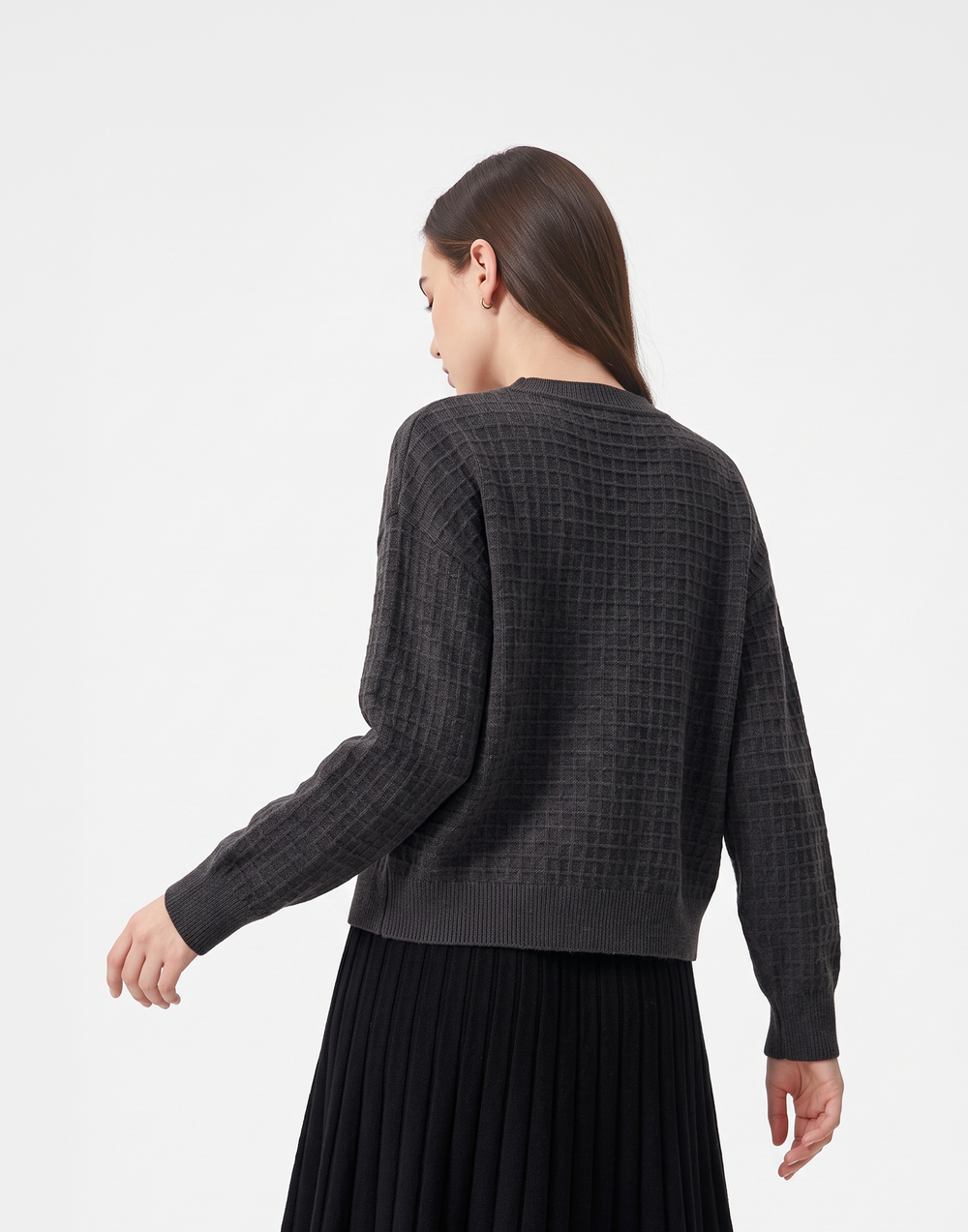 Buttery Soft, Warm & Free Size Elysia Jacket With Pockets