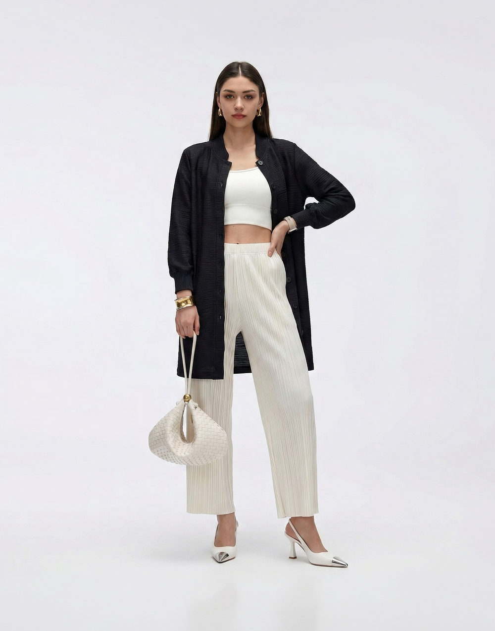 Wrinkle-Free, Cooling & Breathable Pleated Trailblazer Jacket