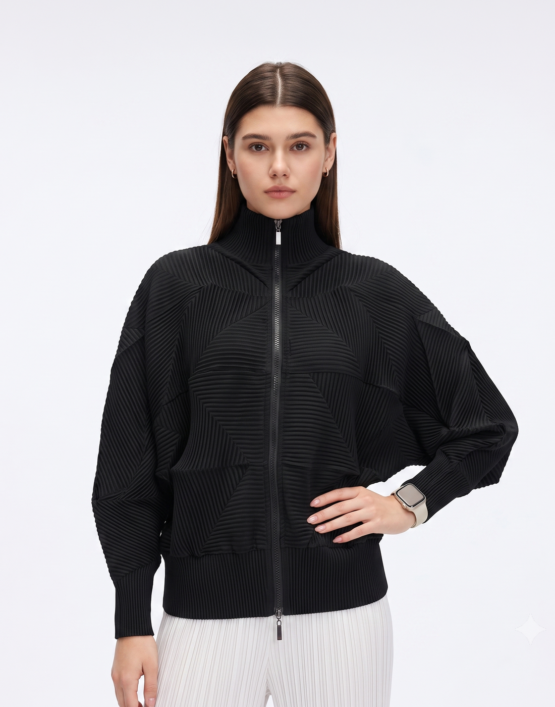 Wrinkle-Free, Cooling & Breathable Free Size Origami Jacket
