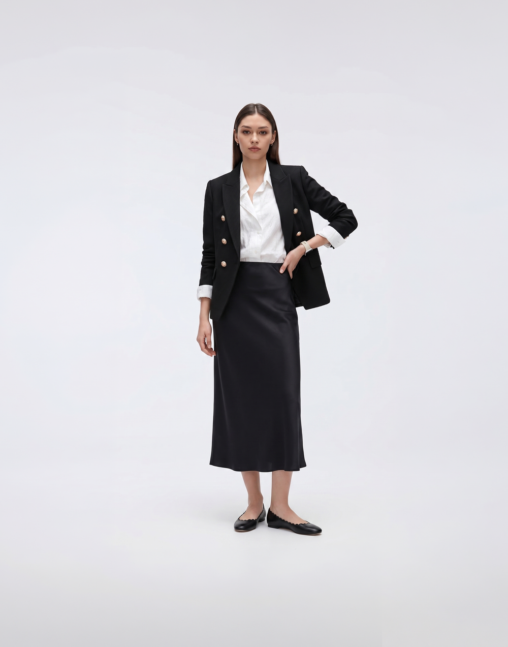 Wrinkle-Free, Cooling & Flattering Executive Shirt