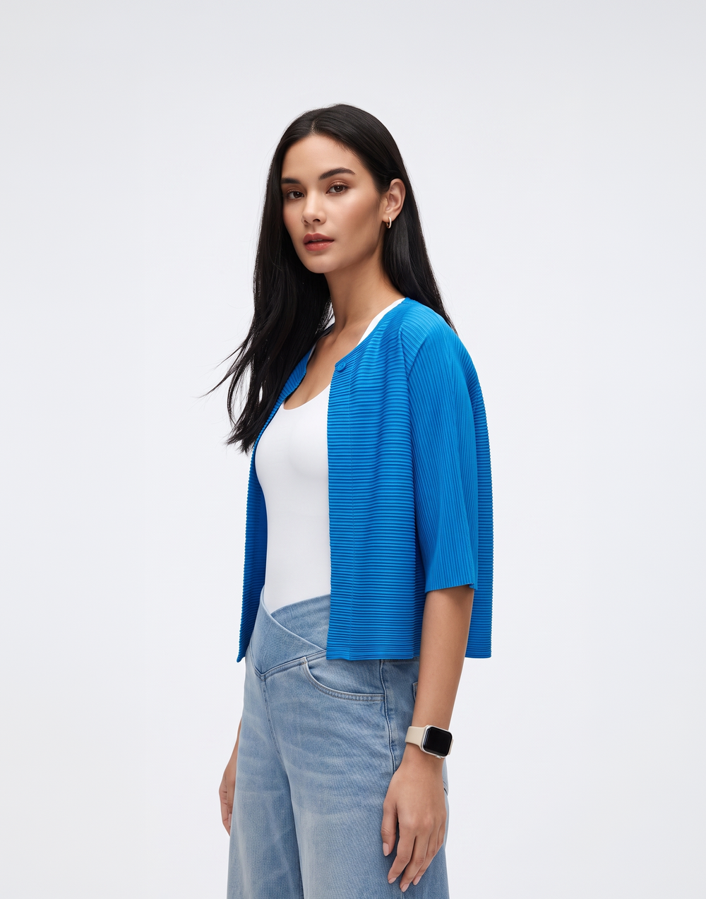 Wrinkle-Free, Cooling & Breathable Zen Pleated Jacket