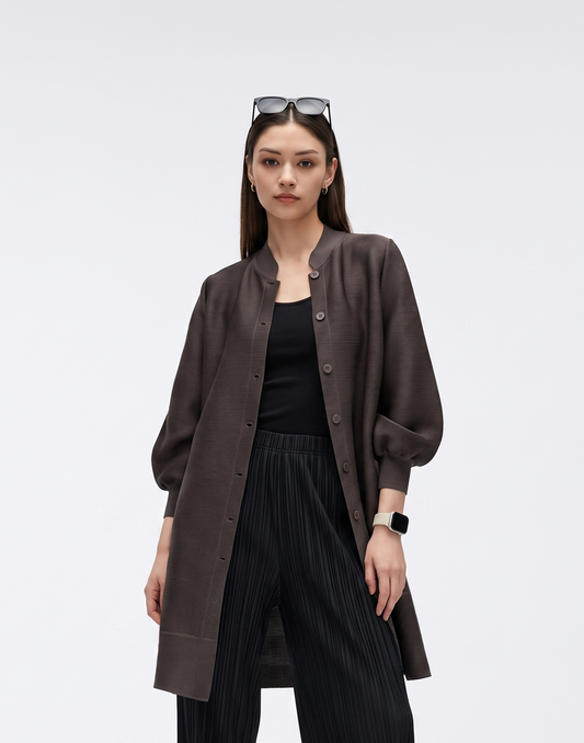 Wrinkle-Free, Cooling & Breathable Pleated Trailblazer Jacket