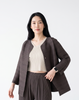 Wrinkle-Free & Cooling Pleated Free Size Harper Jacket