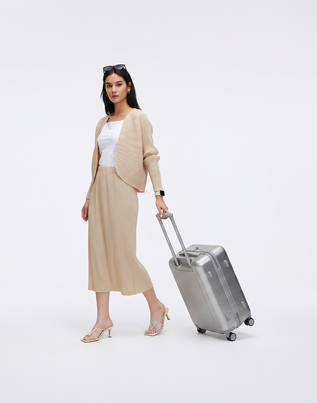 Wrinkle-Free, Cooling & Breathable Glide Jacket
