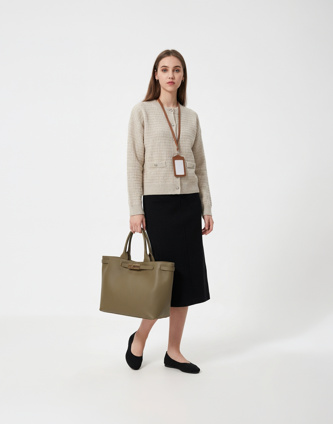 Buttery Soft, Warm & Free Size Elysia Jacket With Pockets