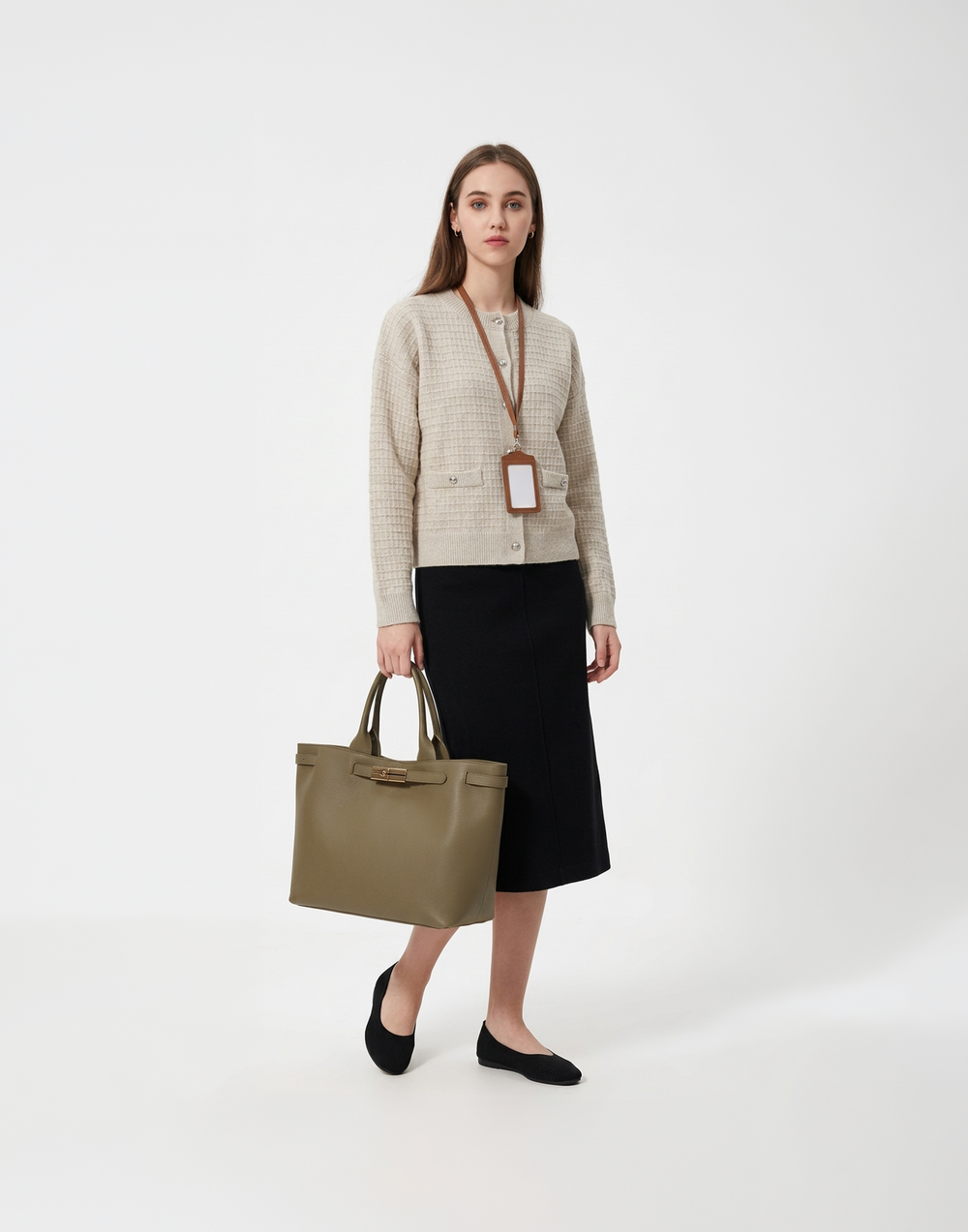 Buttery Soft, Warm & Free Size Elysia Jacket With Pockets