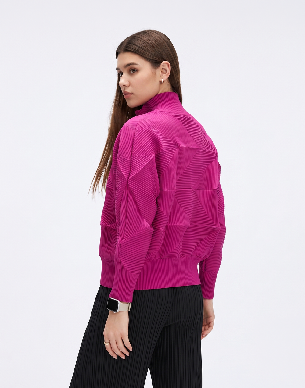Wrinkle-Free, Cooling & Breathable Free Size Origami Jacket