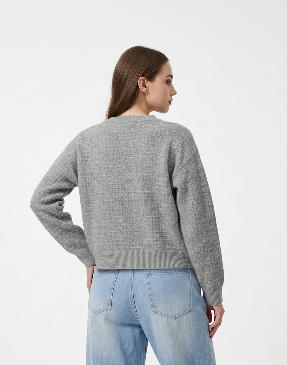 Buttery Soft, Warm & Free Size Elysia Jacket With Pockets