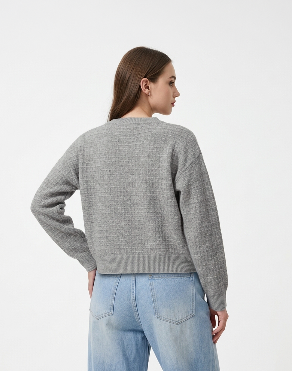 Buttery Soft, Warm & Free Size Elysia Jacket With Pockets