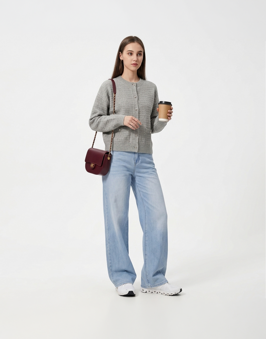 Buttery Soft, Warm & Free Size Elysia Jacket With Pockets