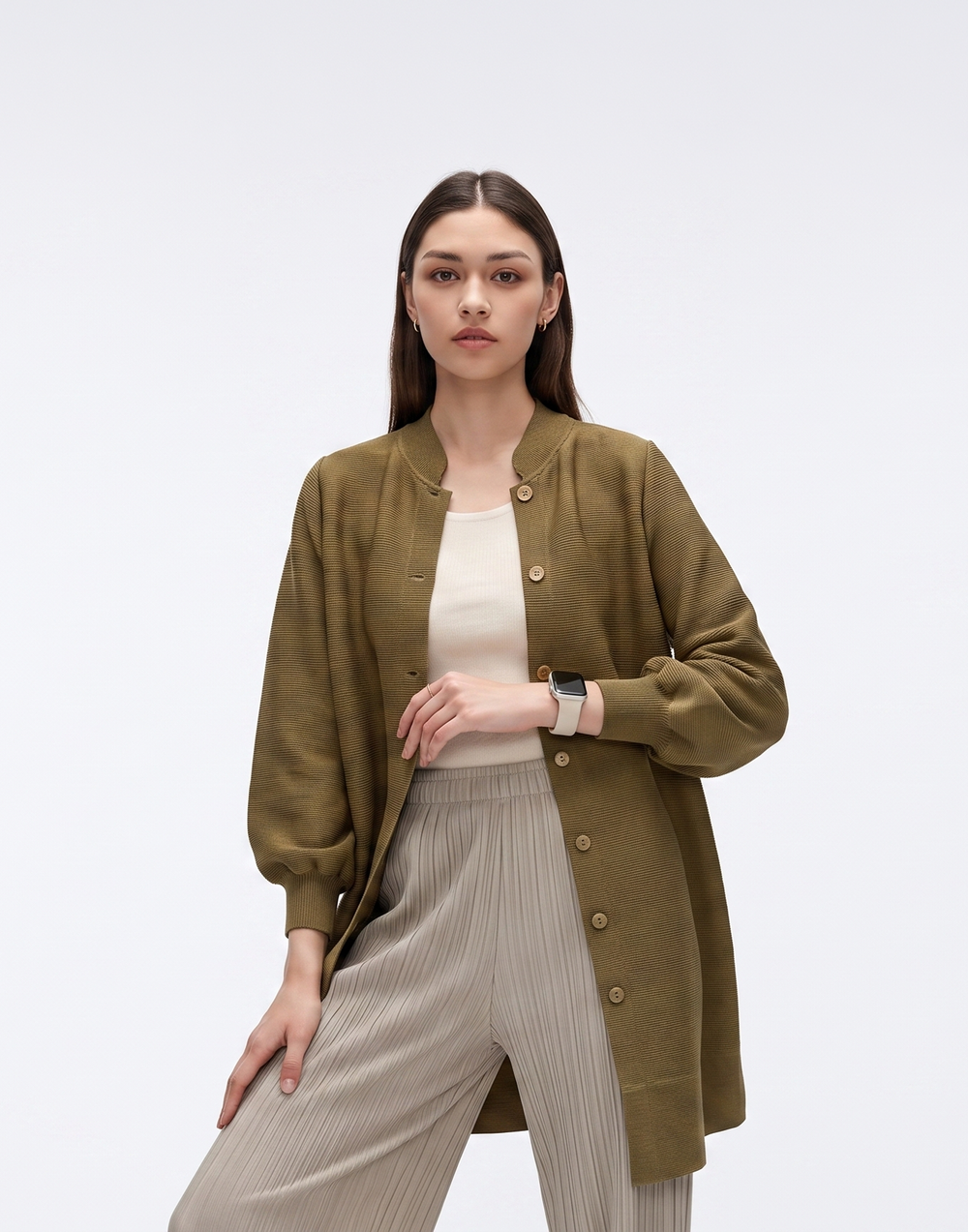 Wrinkle-Free, Cooling & Breathable Pleated Trailblazer Jacket