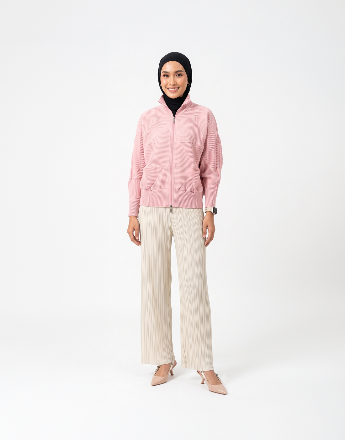 Wrinkle-Free, Cooling & Breathable Free Size Origami Jacket