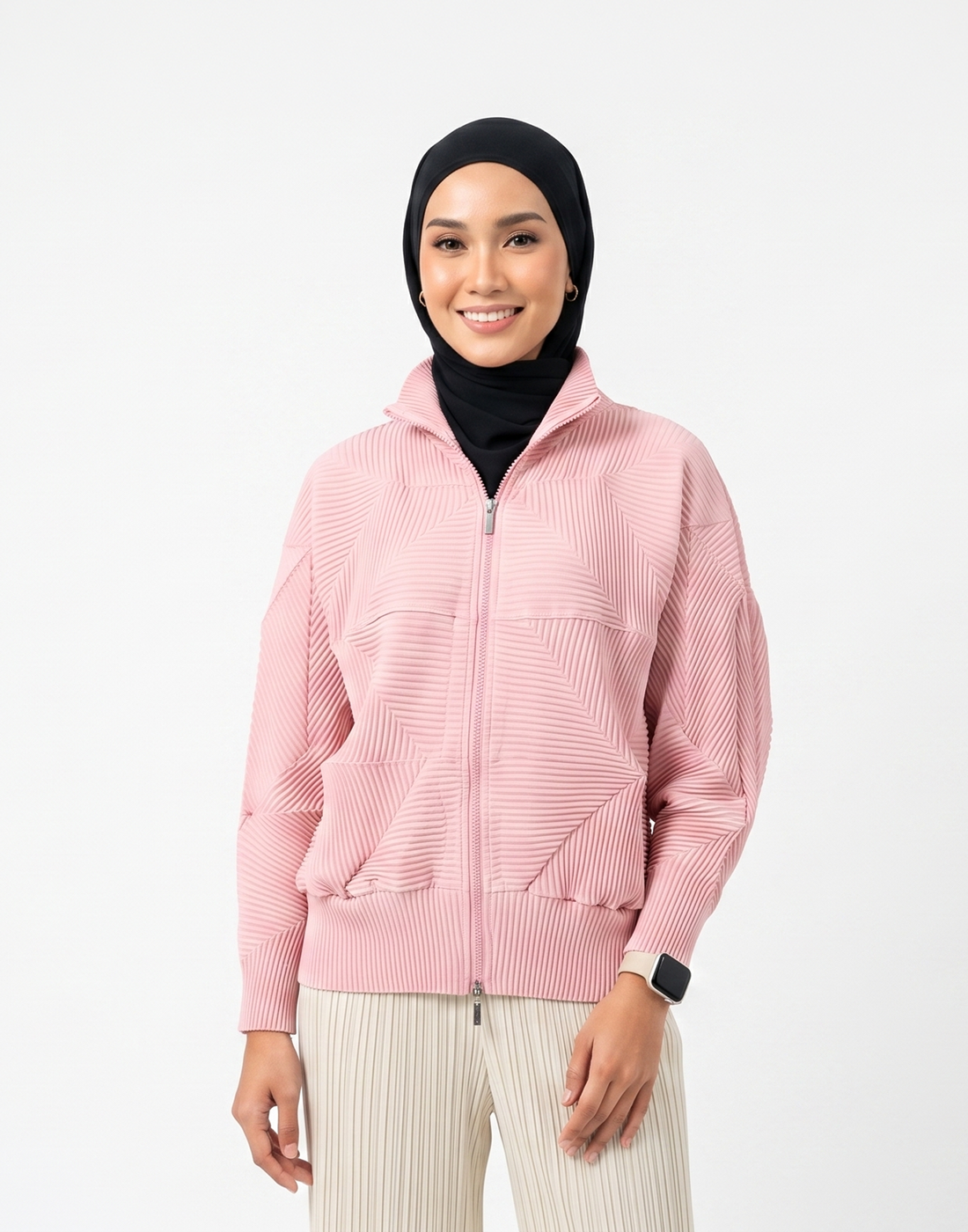 Wrinkle-Free, Cooling & Breathable Free Size Origami Jacket