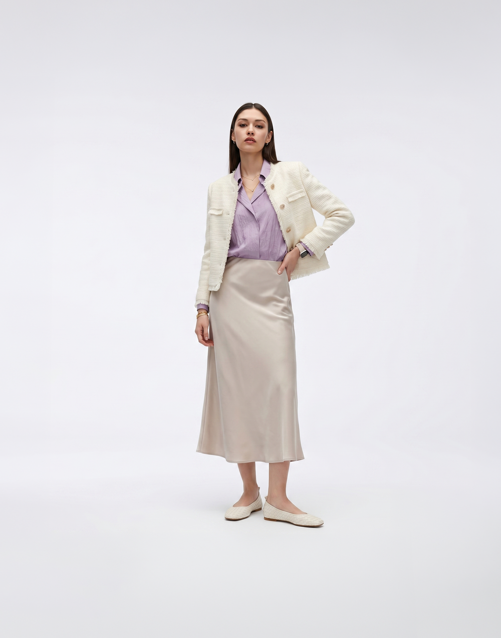 Wrinkle-Free, Cooling & Flattering Executive Shirt