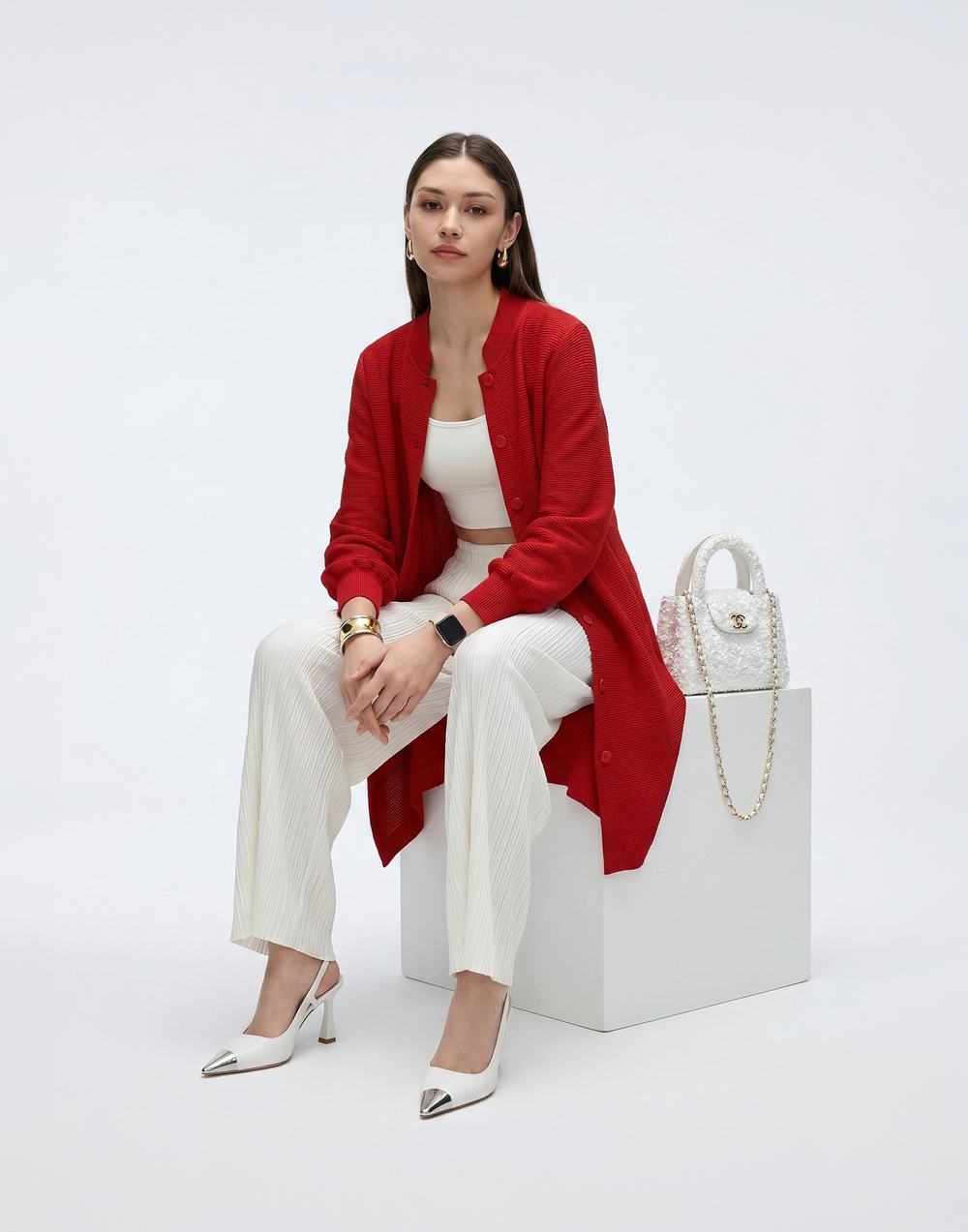 Wrinkle-Free, Cooling & Breathable Pleated Trailblazer Jacket