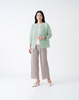 Wrinkle-Free & Cooling Pleated Free Size Harper Jacket