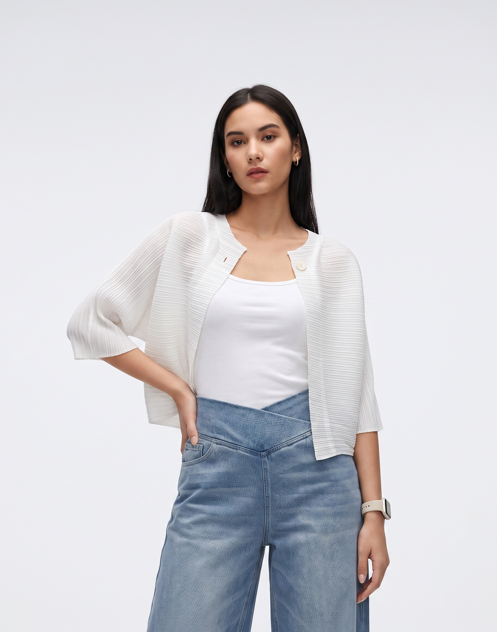 Wrinkle-Free, Cooling & Breathable Zen Pleated Jacket