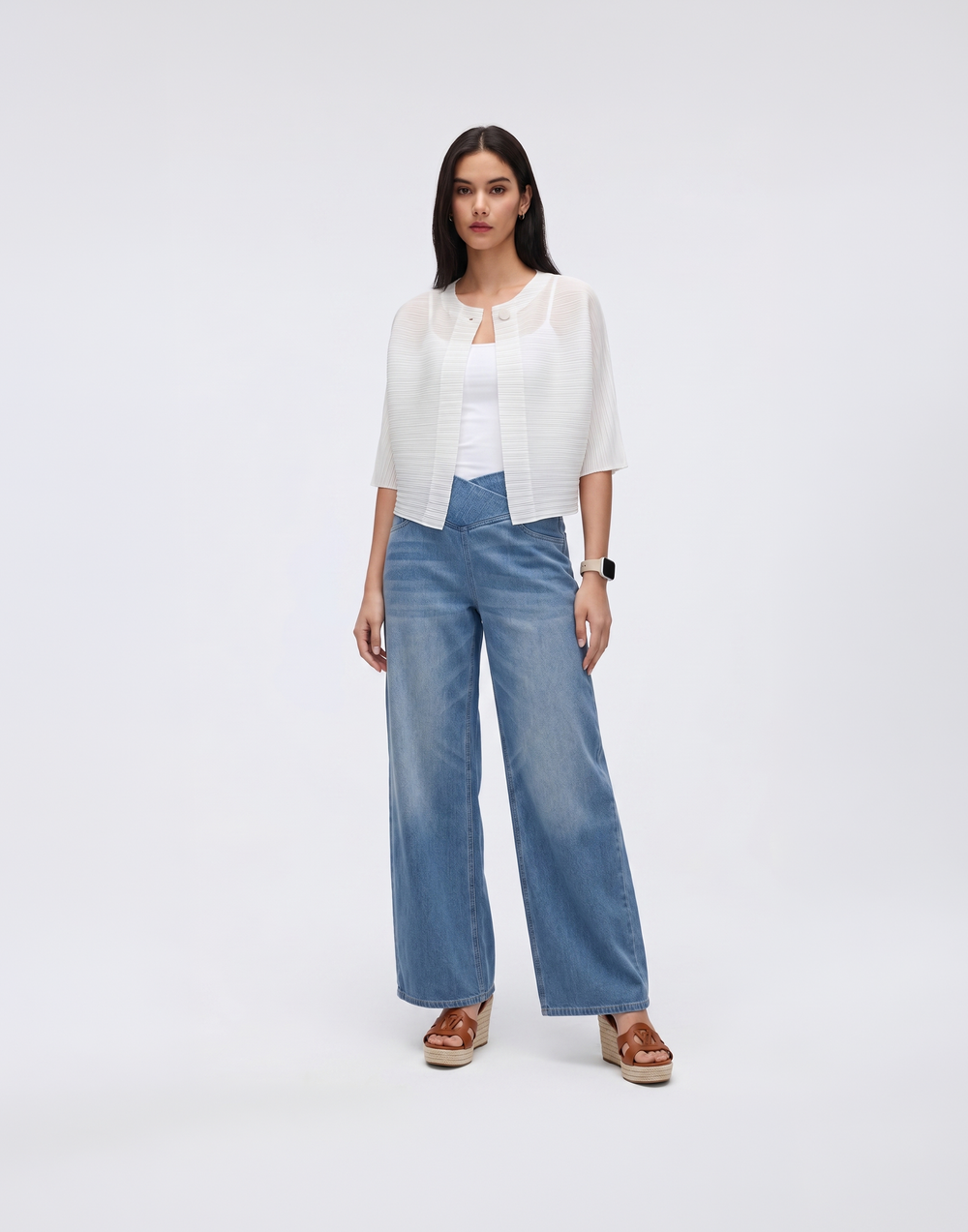 Wrinkle-Free, Cooling & Breathable Zen Pleated Jacket