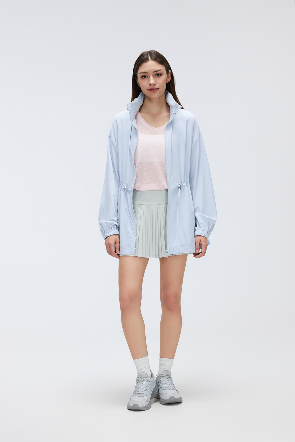 Windproof, Water-Resistant, Quick-Drying Good Weather Jacket With Pockets