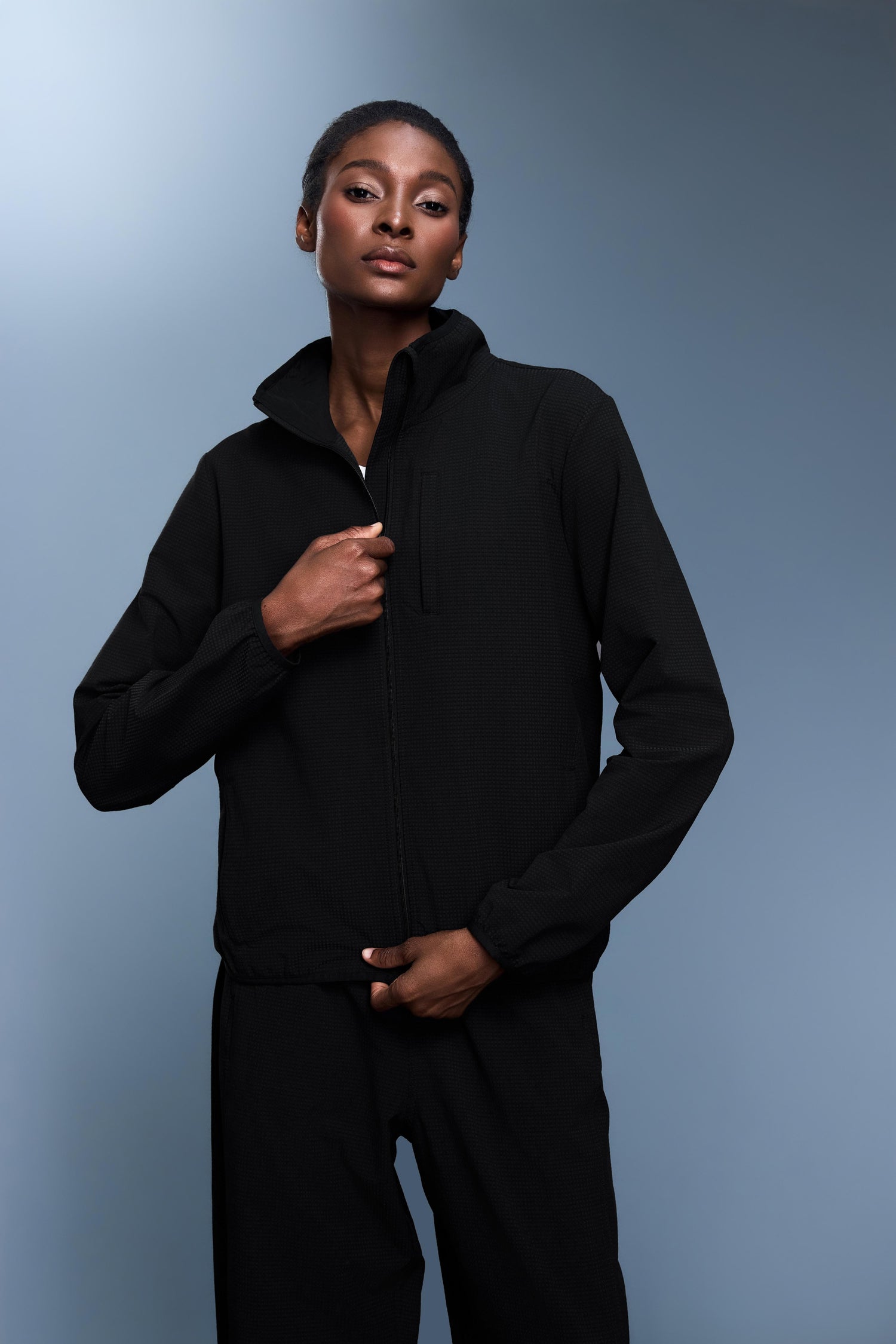 Lightweight, Packable Voyage Jacket With Pockets With Zip