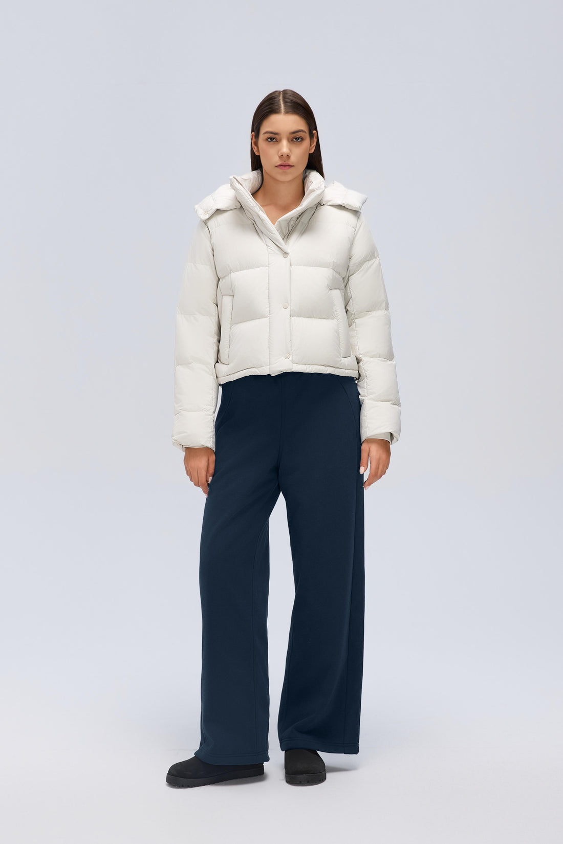 Waterproof, Windproof & Theft-Proof CloudHug Puffer Jacket With Removable Hood
