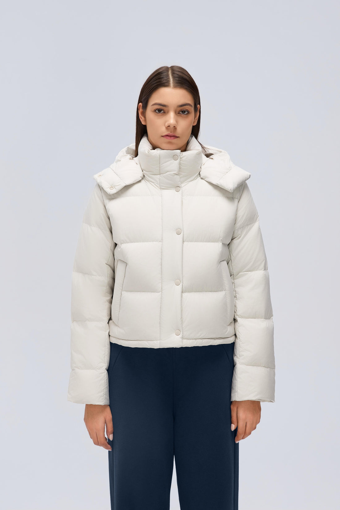 Waterproof, Windproof & Theft-Proof CloudHug Puffer Jacket With Removable Hood