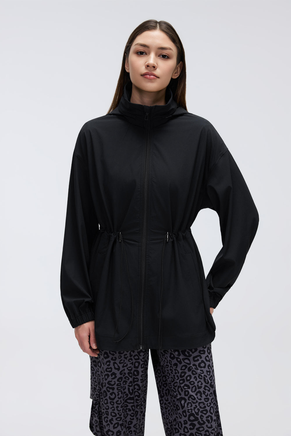 Windproof, Water-Resistant, Quick-Drying Good Weather Jacket With Pockets