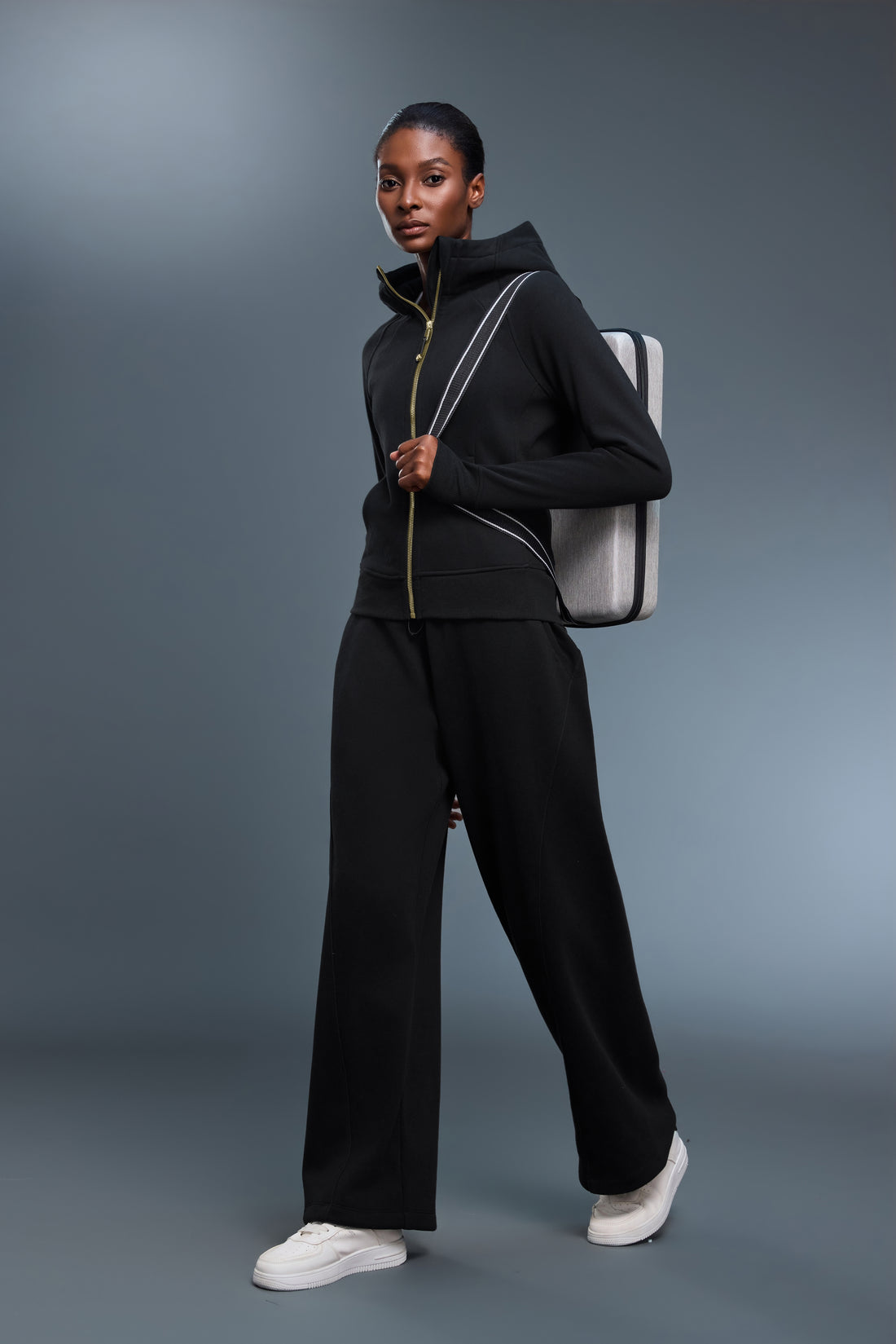 Buttery Soft Transit Jacket With Neck Warmer With Pockets - For Cold Climates