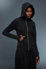Buttery Soft Transit Jacket With Neck Warmer With Pockets - For Cold Climate