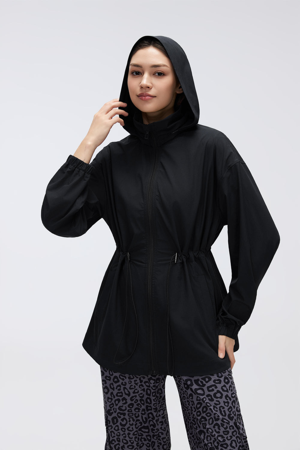 Windproof, Water-Resistant, Quick-Drying Good Weather Jacket With Pockets