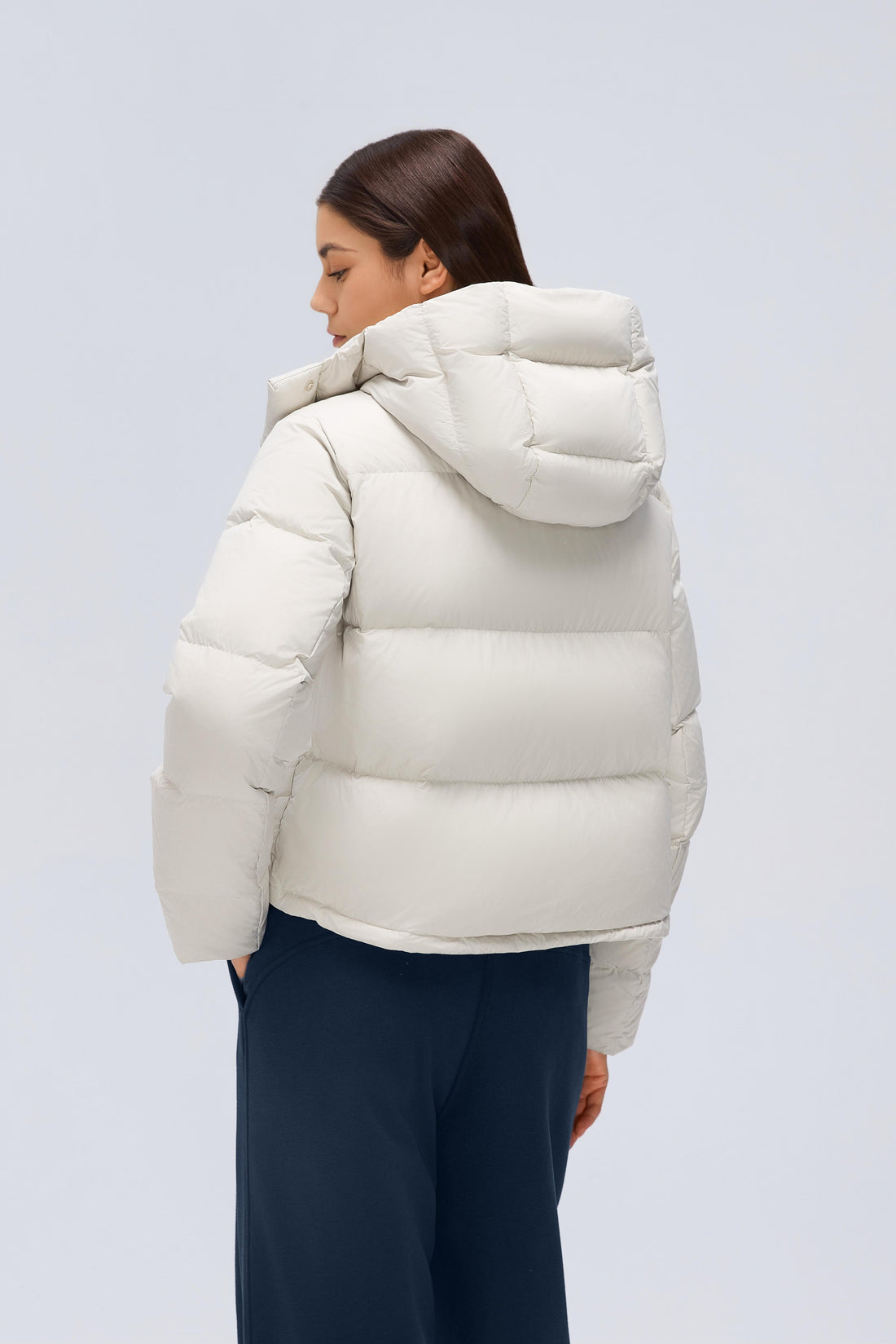 Waterproof, Windproof & Theft-Proof CloudHug Puffer Jacket With Removable Hood