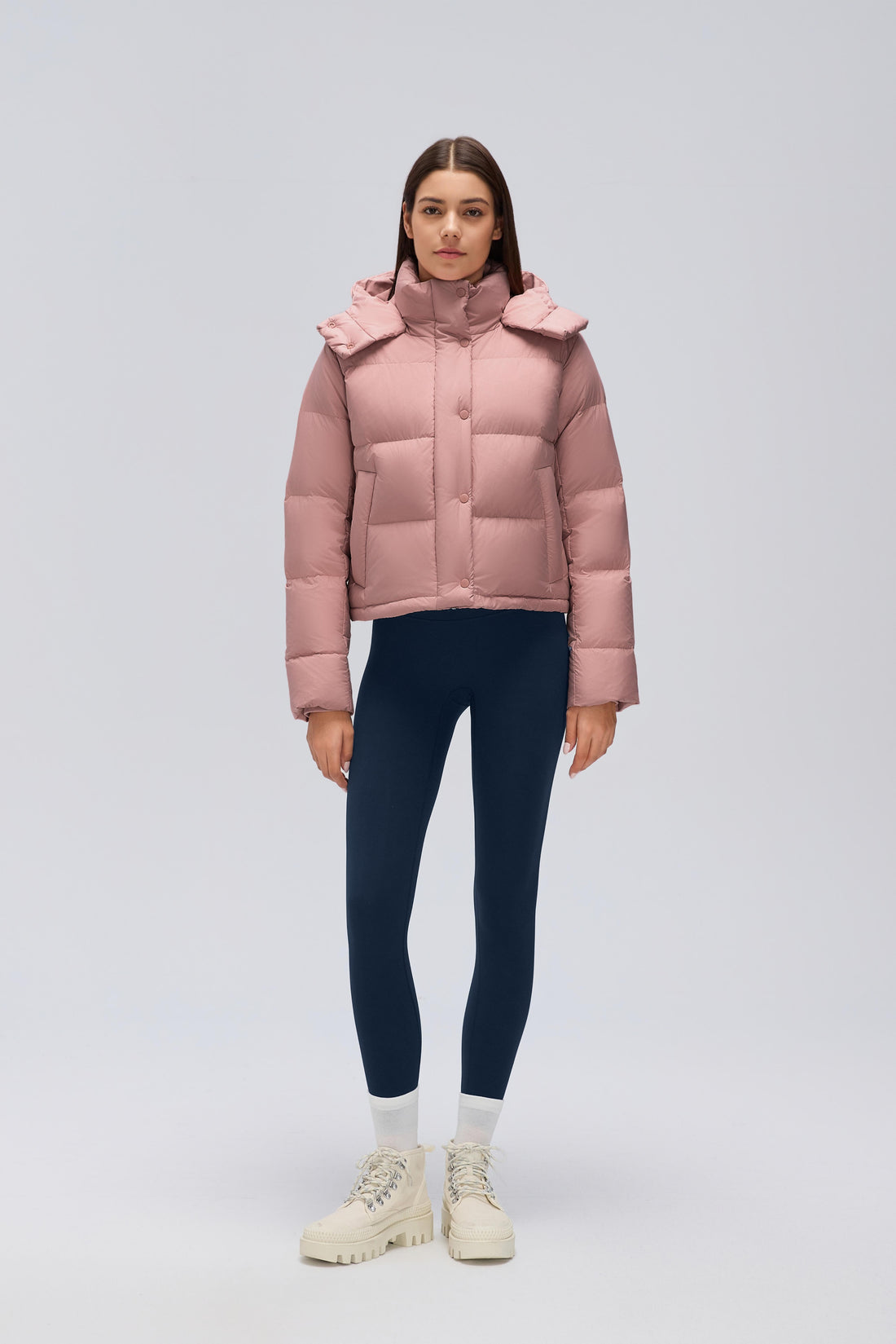 Waterproof, Windproof & Theft-Proof CloudHug Puffer Jacket With Removable Hood