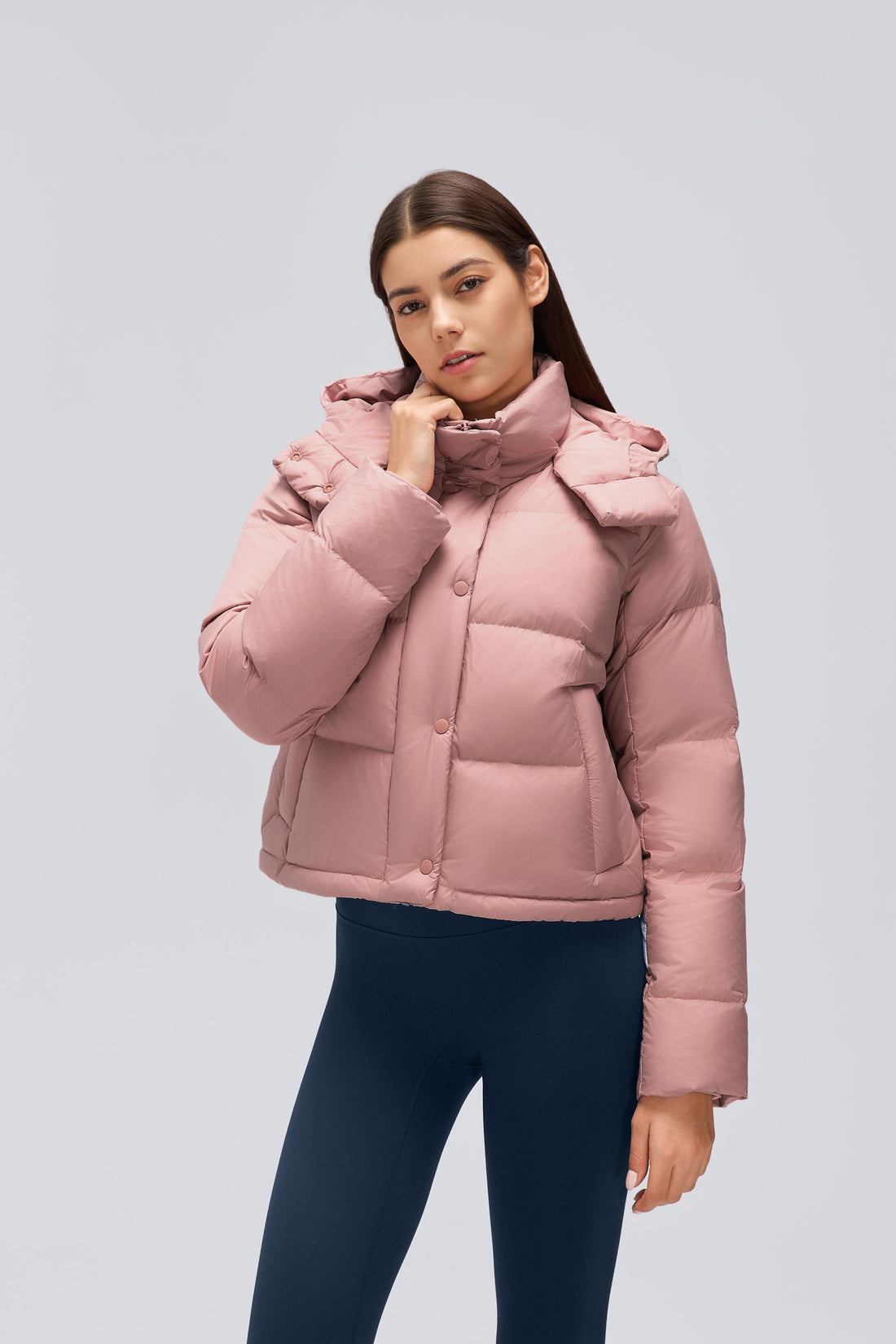 Waterproof, Windproof & Theft-Proof CloudHug Puffer Jacket With Removable Hood