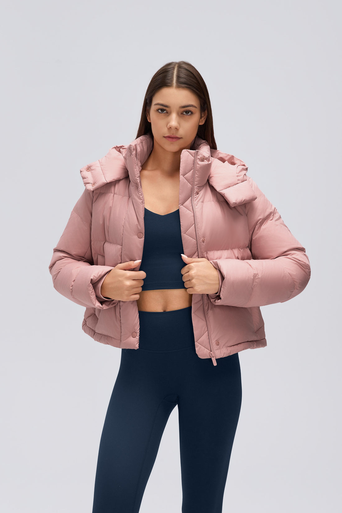 Waterproof, Windproof & Theft-Proof CloudHug Puffer Jacket With Removable Hood