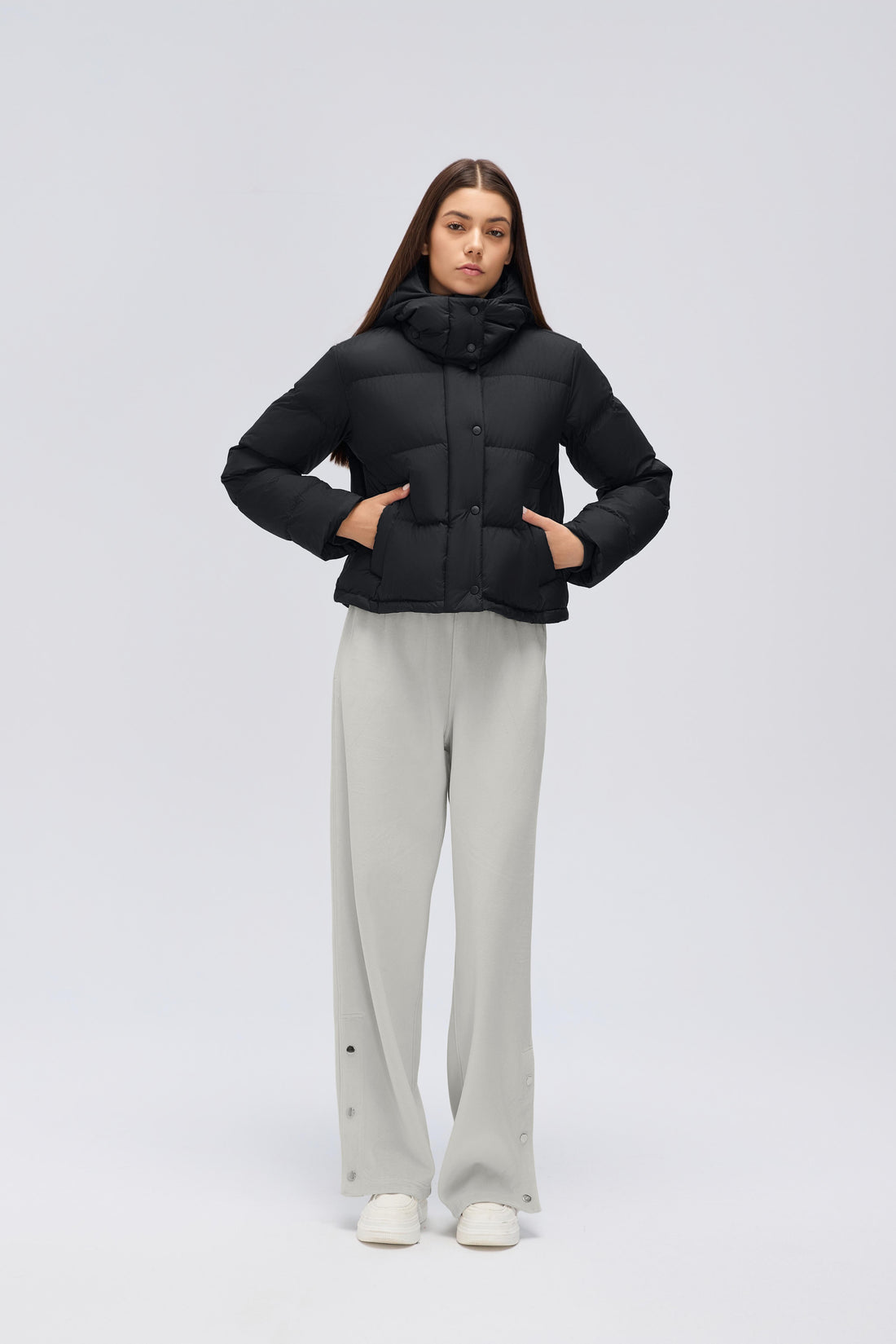 Waterproof, Windproof & Theft-Proof CloudHug Puffer Jacket With Removable Hood