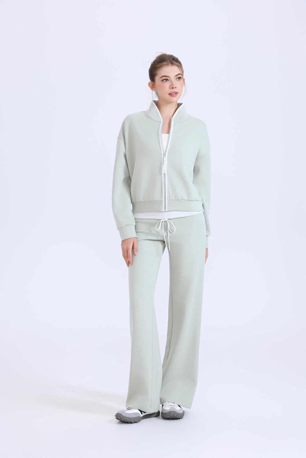 Buy 1, Get 1 Free - Buttery Soft Fleece Tranquil Jacket - 3℃ to 20℃