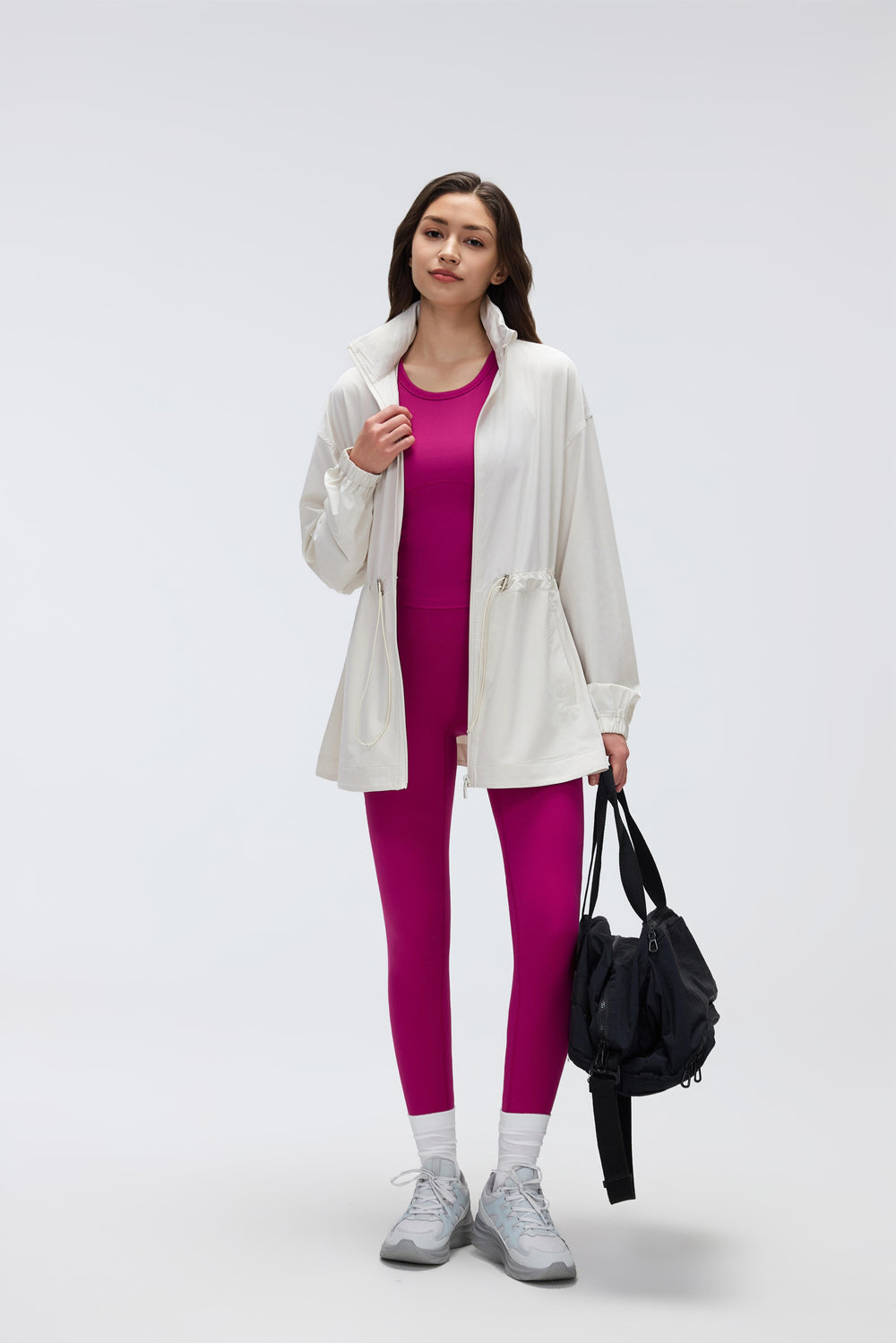 Windproof, Water-Resistant, Quick-Drying Good Weather Jacket With Pockets