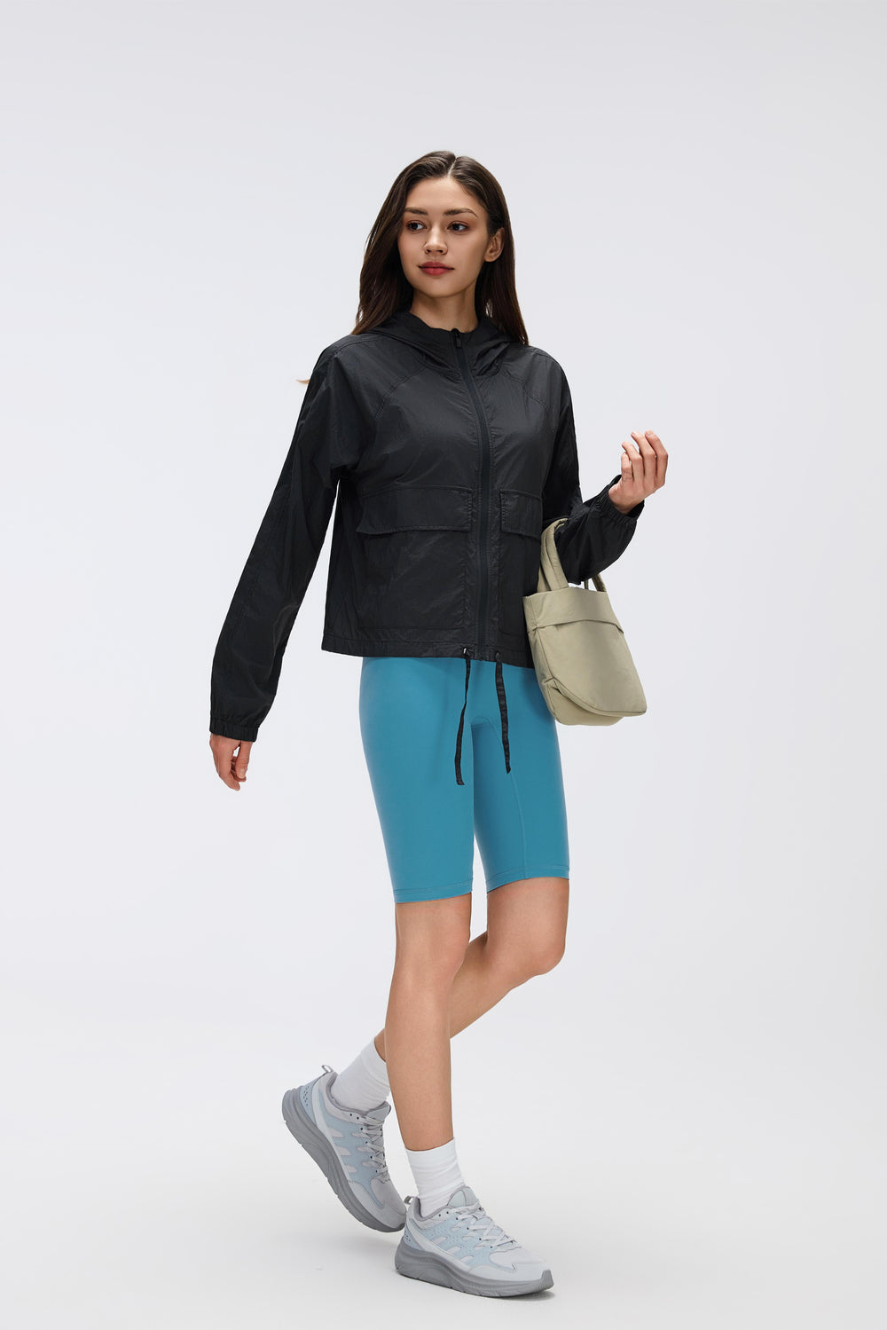 Waterproof, Windproof & Theft-Proof Roam Jacket With Hidden Pockets