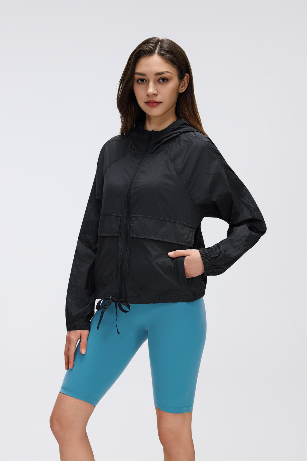 Waterproof, Windproof & Theft-Proof Roam Jacket With Hidden Pockets