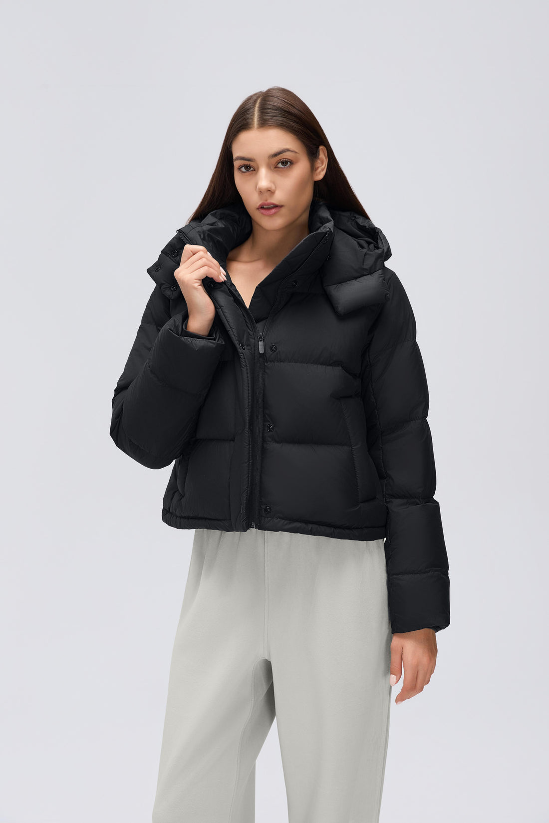 Waterproof, Windproof & Theft-Proof CloudHug Puffer Jacket With Removable Hood