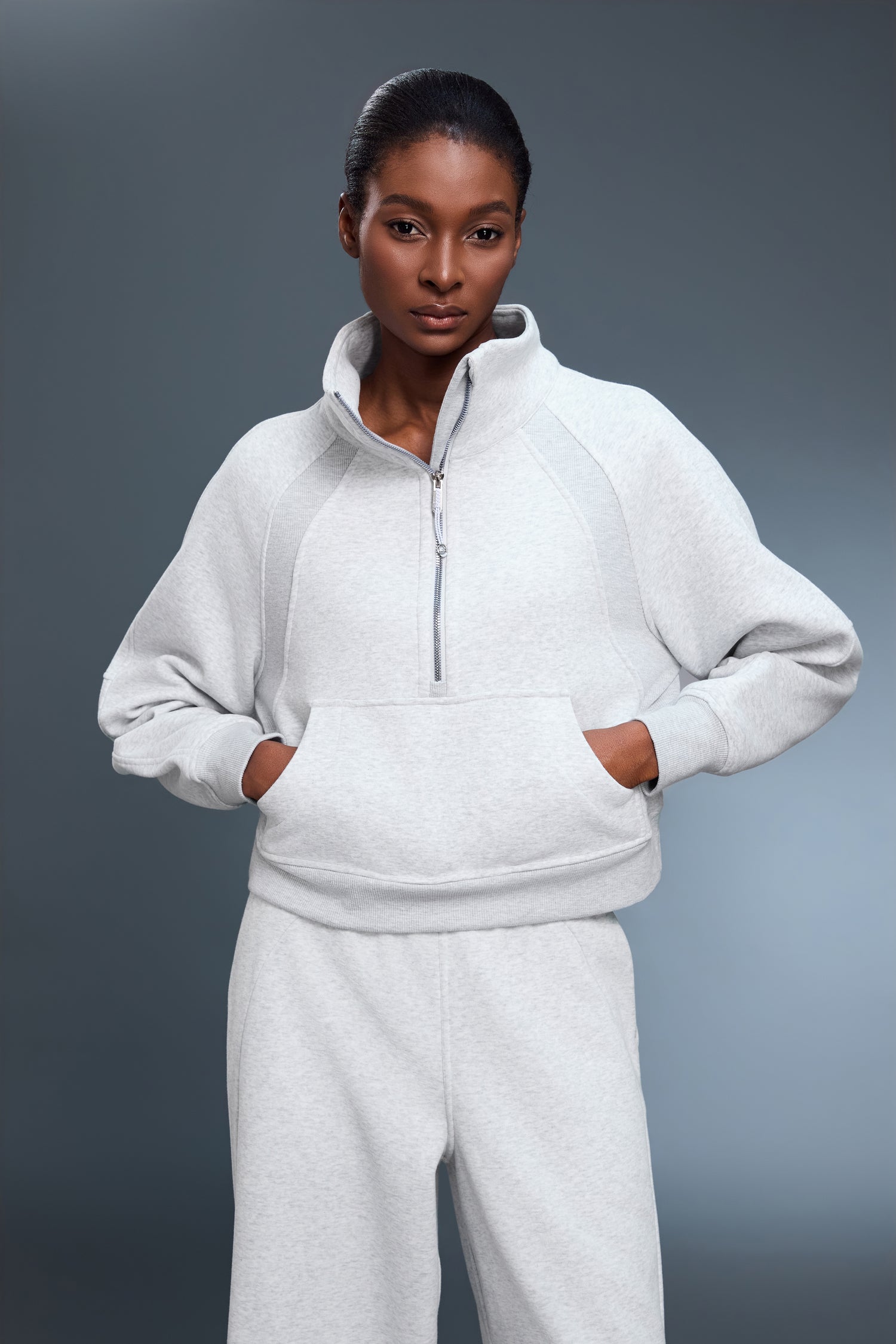 Warm & Buttery Soft Cuddle Jacket With Hoodie - For Cold Climate