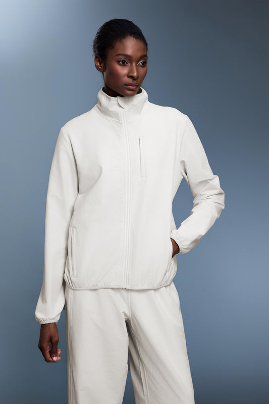 Lightweight, Packable Voyage Jacket With Pockets With Zip