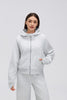 Buttery Soft, Warm & Cosy Glacier Jacket With Neck Warmer & Pockets - For Cold Climates