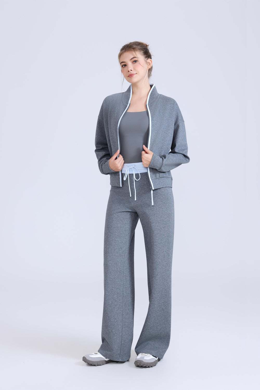 Buy 1, Get 1 Free - Buttery Soft Fleece Tranquil Jacket - 3℃ to 20℃