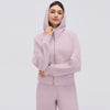 Buttery Soft, Warm & Cosy Glacier Jacket With Neck Warmer & Pockets - For Cold Climates