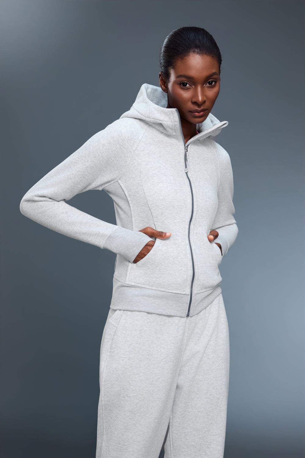 Buttery Soft Transit Jacket With Neck Warmer With Pockets - For Cold Climates