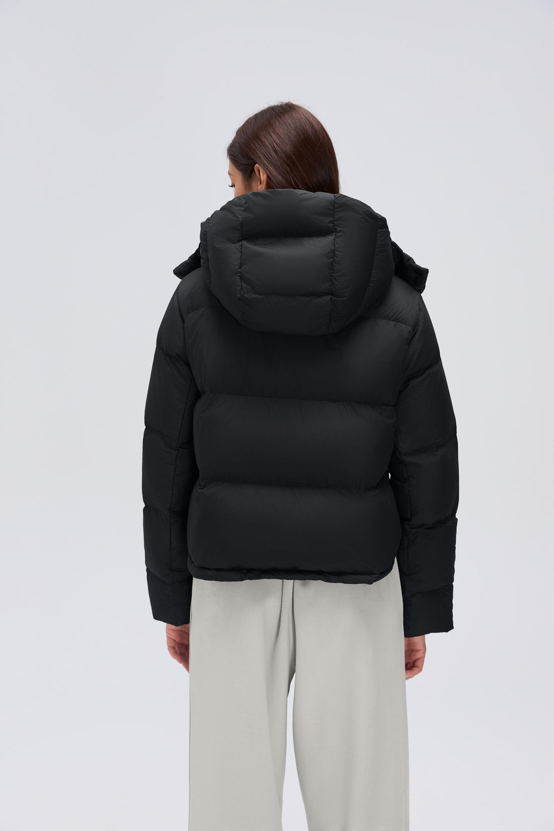 Waterproof, Windproof & Theft-Proof CloudHug Puffer Jacket With Removable Hood